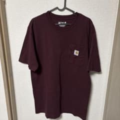 Carhartt バーガンディ Tシャツ (Loose Fit)のサムネイル