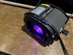 す*が様 American DJ LED TRISPOT 舞台照明 スポットライ - メルカリ