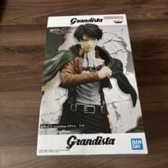 Grandista 進撃の巨人 リヴァイ フィギュアのサムネイル
