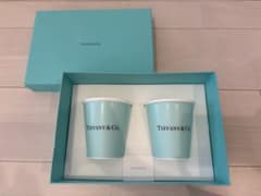 Tiffany & Co. ティファニーブルー カップ 2個セットのサムネイル