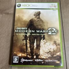 Xbox360 ソフト コールオブデューティ モダンウォーフェア2 - メルカリ