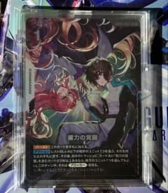 ガンダムカードゲーム 能力の覚醒 R+ パラレルのサムネイル