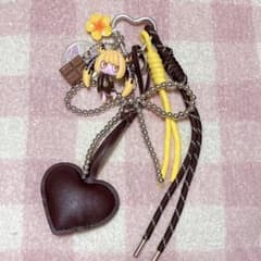 ウイルスイーツ VIRUSWEETS じゃらじゃらキーホルダー チョコバナナ
