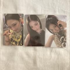 BABYMONSTERルカWE GO UP封入トレカ3枚セットのサムネイル