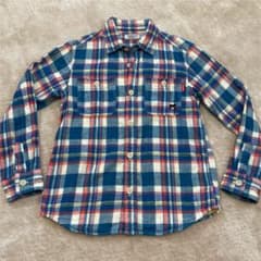 ミキハウス　ダブルB チェックシャツ 130のサムネイル