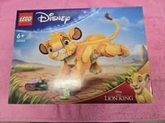 【新品・未使用】LEGO　ディズニーライオンキング　シンバ　43243のサムネイル