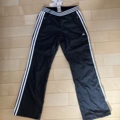 adidas ジョガーパンツ シャカシャカ　S ウィンドブレーカー　ジョギングのサムネイル