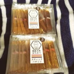 【最終値下】みつばちのーと国産スティックはちみつ(6種・3種ミックス)各1のサムネイル