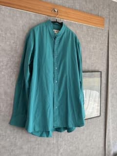 MARNI ターコイズ ボタン付きシャツ 46のサムネイル