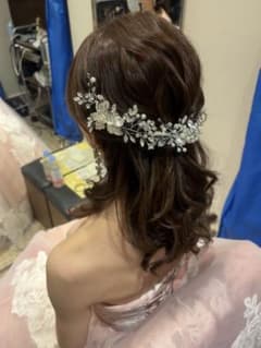 結婚式♡ヘッドドレスのサムネイル