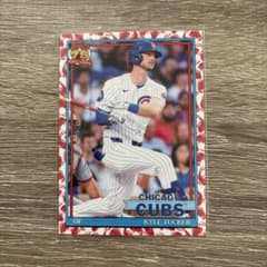 Topps Kyle Tucker Chicago Cubs カードのサムネイル