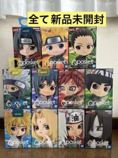 NARUTO Qposket フィギュアセット - メルカリ