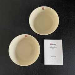 이타라 티마티미 12cm 린넨 플레이트 2장 세트 폐반 한정