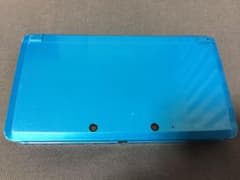 ニンテンドー3DS アクアブルー 本体 充電器付きのサムネイル