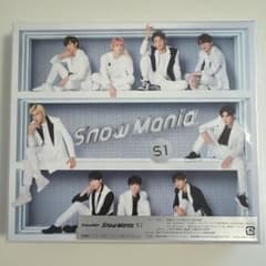 Snow Mania S1 初回盤A、Bのサムネイル