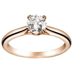 【超超美品】Cartier カルティエ ダイヤモンドリングのサムネイル
