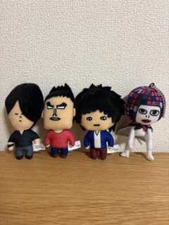 back number ぬいぐるみ マスコット 4体セット back number ぬいぐるみ マスコット 4体セット - メルカリ