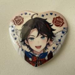 Rose Valentine ランダムハート型缶バッジ 三枝明那 - メルカリ