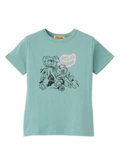 HYSTERIC GLAMOUR 치비 티셔츠 민트 그리