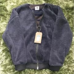 GOHEMP ゴーヘンプ ブルゾン グレーのサムネイル
