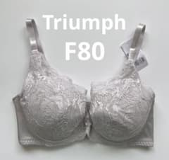 専用　新品　トリンプ　F80 3枚セット　フルカップブラ　花柄レースブラ 専用 新品 トリンプ F80 3枚セット フルカップブラ 花柄レースブラ