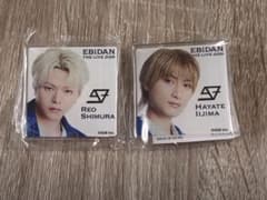 デコガチャ　アクリルクリップ　志村玲於 飯島颯のサムネイル