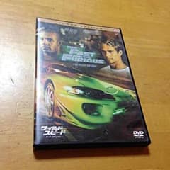 ワイルドスピードDVDのサムネイル