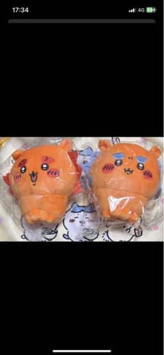 ちいかわ シーサー祭り！！！ あうんシーサーぬいぐるみのセットのサムネイル