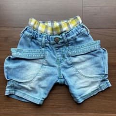 デニムショートパンツのサムネイル