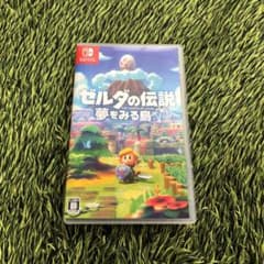 Switch  ゼルダの伝説夢を見る島のサムネイル