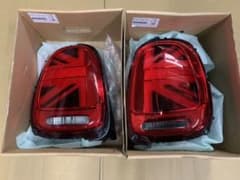 【早い者勝ち】MINI 純正 F55,56,57 テールライト ユニオンジャックのサムネイル