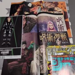 Jujutsu Kaisen Jump Magazine Clipping Set