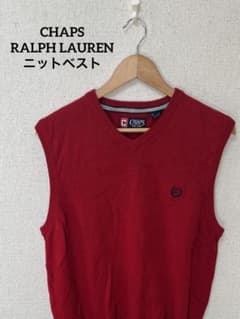 CHAPS RALPH LAUREN ニットベストのサムネイル