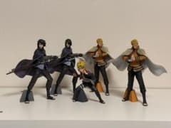 이치 반 쿠지 BORUTO 우즈마키 나루토 우치하 사스케 우즈마키 볼트 피규어