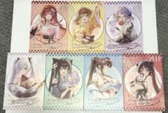 勝利の女神 NIKKE C108 特典ポストカード 全7種 コンプセットのサムネイル