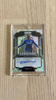 【直筆サイン】Drogbaドログバ トレカ Paniniチェルシーのサムネイル