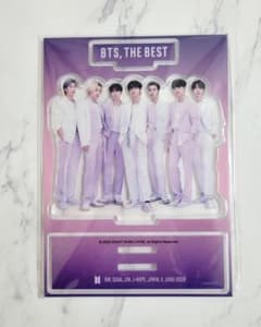 BTS THE BEST FC限定盤 アクリルスタンド3個のサムネイル