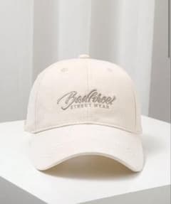 ベースボールキャップ 【SHEIN】
