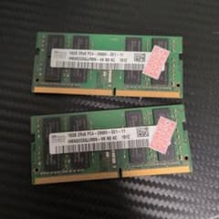 SK hynix ノートPC用メモリ 16GB 2枚セット - メルカリ