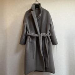 未使用級♡ スタニングルアー ステンカラー テディベアコート ボア