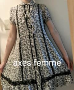 axes femme 船柄ワンピースのサムネイル