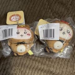 ちいかわ たぬきだもんくじ C賞マスコット 2個セット［ラッコ.古本屋］