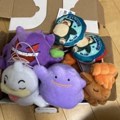 ポケットモンスター　ポケモン　ぬいぐるみのサムネイル