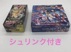 シュリンク付き】未開封ポケモンカード MEGA ドリームex ニンジャ