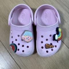 Crocs クロックス　ベビーサンダル　C7のサムネイル