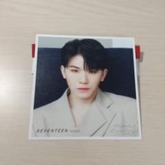 SEVENTEEN セブチ ウジ happyending ポストカード - メルカリ