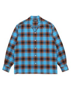 新品 WACKO MARIA 26SS OMBRE オープンカラー シャツ - メルカリ