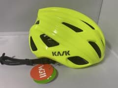 KASK MOJITO 蛍光イエロー ヘルメットMサイズ - メルカリ