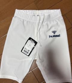 hummel フィットインナーパンツ ホワイト 150のサムネイル