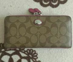 (専用)COACH長財布のサムネイル